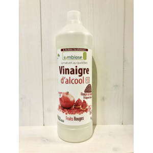 Vinaigre du boulingrin 14° fruits rouges 1l
