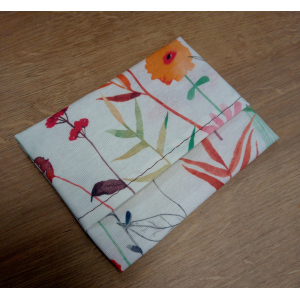 Etui voyage pour savon aquarelle