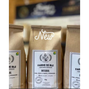 Farine de blé intégral