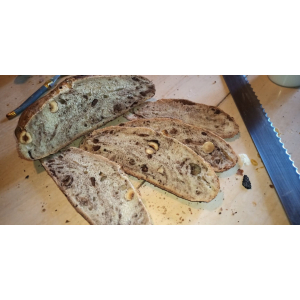 Pain chocolat noisette