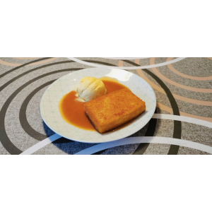 Fondine au grand marnier