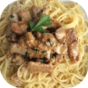 Emincé minute nature