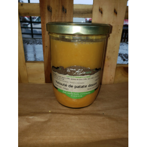 Velouté de patates douces bio