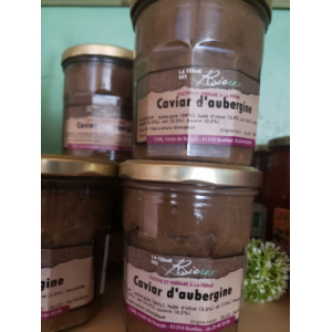 Caviar d'aubergine bio