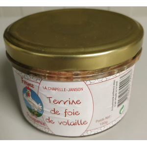 Terrine de foie de volailles -180g