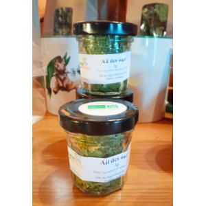 Ail des ours sec bio