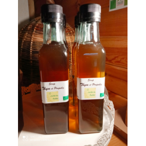 Sirop thym et propolis