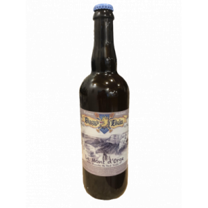 Blanche mont d'orge 75cl