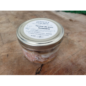 Terrine de porc à la forestière