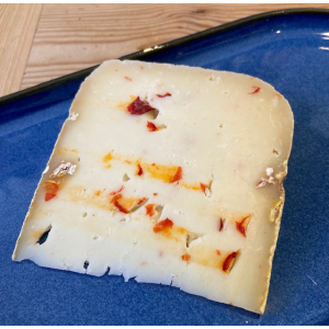 Tomme de brebis au piment d'espelette