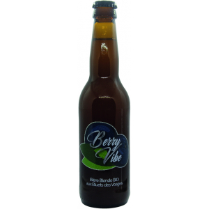 Bière blonde au bluet des vosges