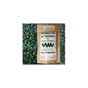 Comprimés de spiruline sachets de 100 grammes