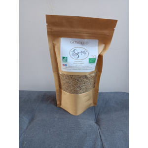 Graines de sésame toastées salées - gomasio