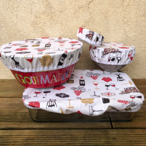 Charlotte pack 4 motifs au choix