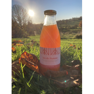 Jus de pommes filtré - bouteille 1 litre