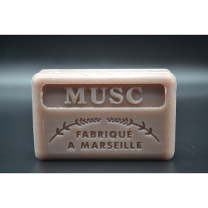 Savon de marseille musc