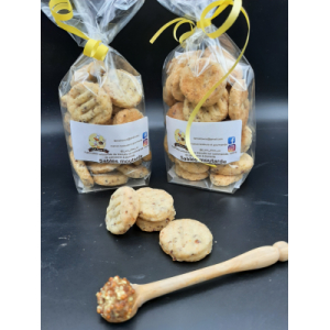 Sablés moutarde à l ancienne