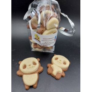 Sablés panda
