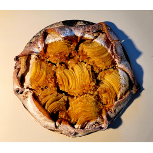 Tarte rustique aux pommes