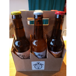 Panier 6x 33cl brasserie la brelok'