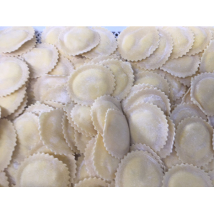 Lunes au gorgonzola et aux poires confites