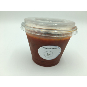 Sauce tomate et basilic