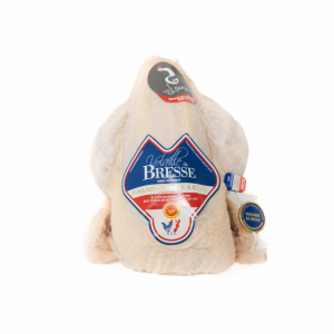 Poularde de bresse aop prête à cuire