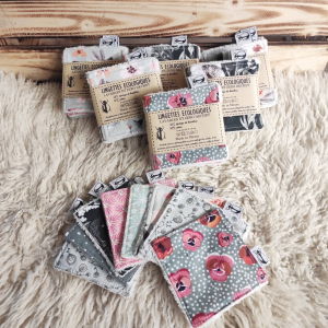 Lingettes écologiques