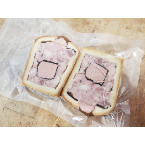 Paté en croute richelieu - x2