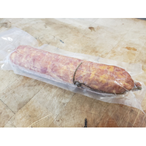 Saucisson à cuire fumé