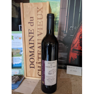 Vin de pays de la drôme rouge prestige