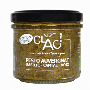 Pesto auvergnat - basilic/cantal/noix