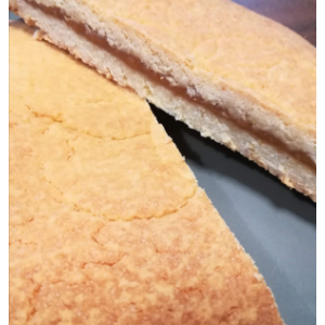 Sablés à partager fourrage caramel