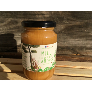 Miel de fleurs des landes