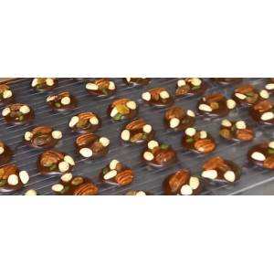 Mendiants chocolat au lait