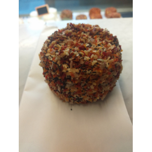 Fromage frais brebis aromatisé saveur des bam