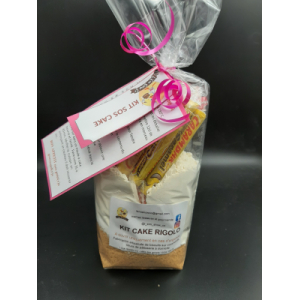 Kit sos cake rigolo