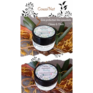 Baume coussinets pour les chiens et chats