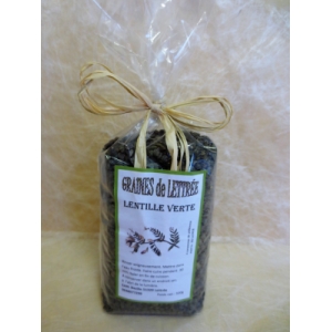 Lentilles vertes 1kg