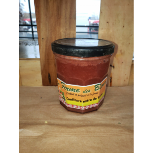 Confiture de fraises bio