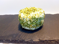 Crottin de chèvre bio ail & fines herbes