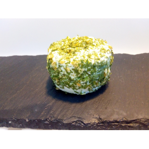 Crottin de chèvre bio, ail & fines herbes
