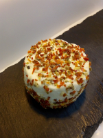 Crottin bio de chèvre brushetta