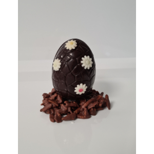 L'oeuf sur son nid croustillant