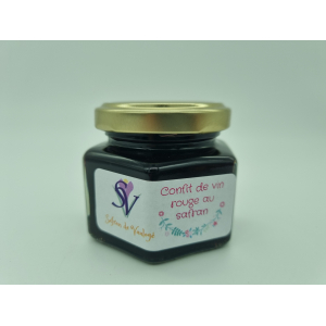 Confit de vin rouge 105gr