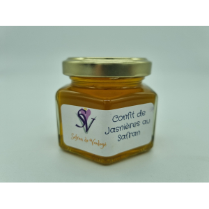 Confit de jasnières au safran 105gr