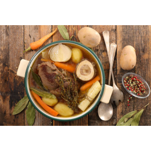 Pot au feu sans os
