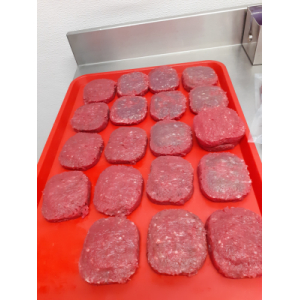 Steaks hachés pur boeuf