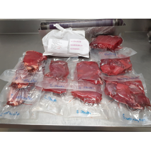 Colis decouverte viande de boeuf