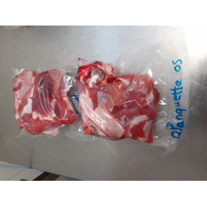 Blanquette de veau avec os (tendron)